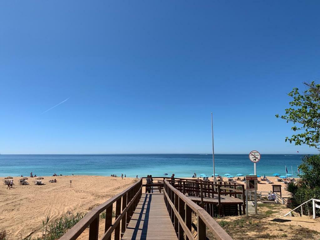 Appartement Oursea - Sea Front Fully Renewed 2021 à Albufeira Extérieur photo